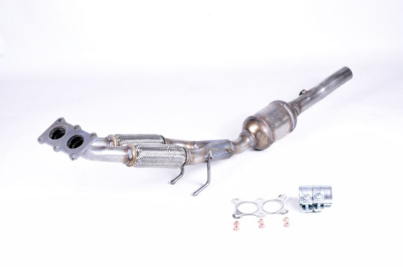 SK6003T-Catalyst-Type Approved for Skoda Rapid 1.2 TSi Petrol 8V 2012---> HP 86 Hatchback EURO 6 1490mm