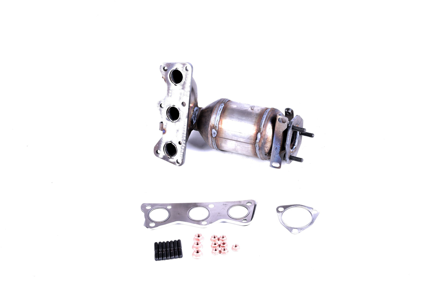 AU6065T-Catalyst-Type Approved for Skoda Rapid Spaceback 1.4 TSi Petrol 16V 2015-2019 HP 125 Hatchback EURO 5;6 1070mm