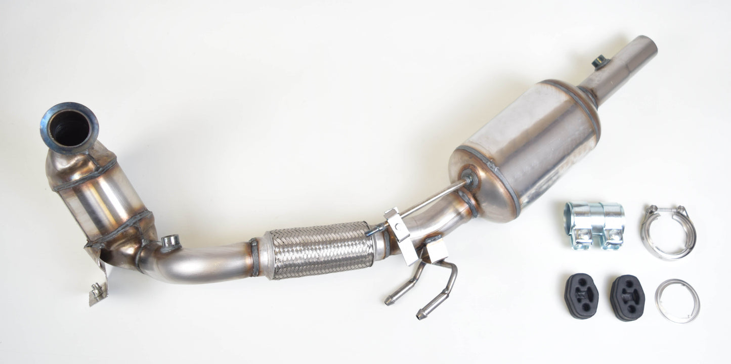 DPF066-DPF/FAP for Skoda Superb 2.0 TDi Diesel 8V 2008-2010 HP 140 Hatchback EURO 4   1300mm