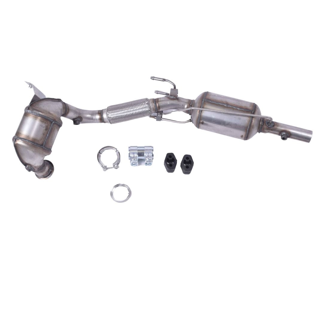 SM6002T-DPF/FAP-Type Approved for Smart Fortwo 0.8 CDTi Diesel 6V 2007-2010 HP 45 Coupe EURO 4   1030mm