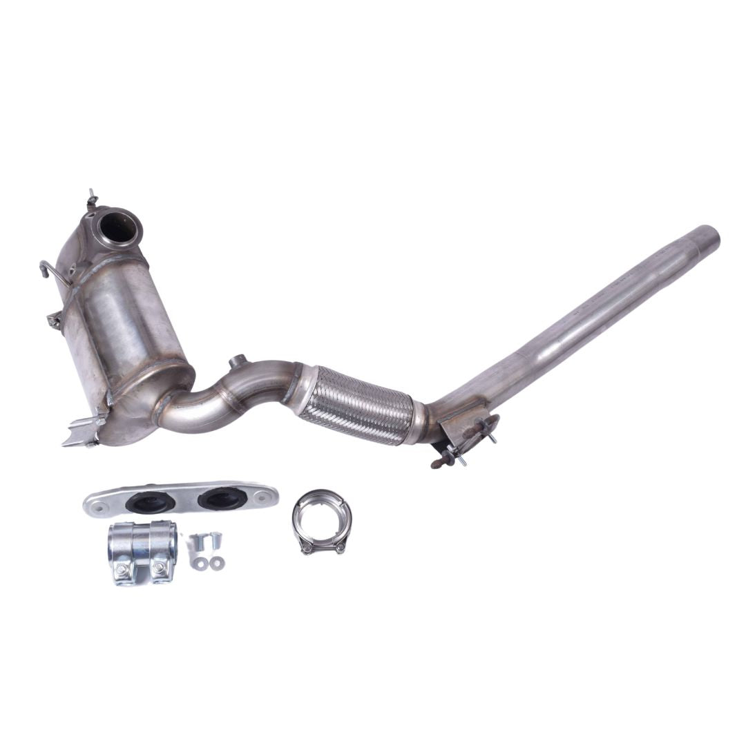 DPF080-DPF/FAP for Vauxhall Corsa 1.3 CDTi Diesel 16V 2007-2010 HP 90 Van EURO 4   1600mm