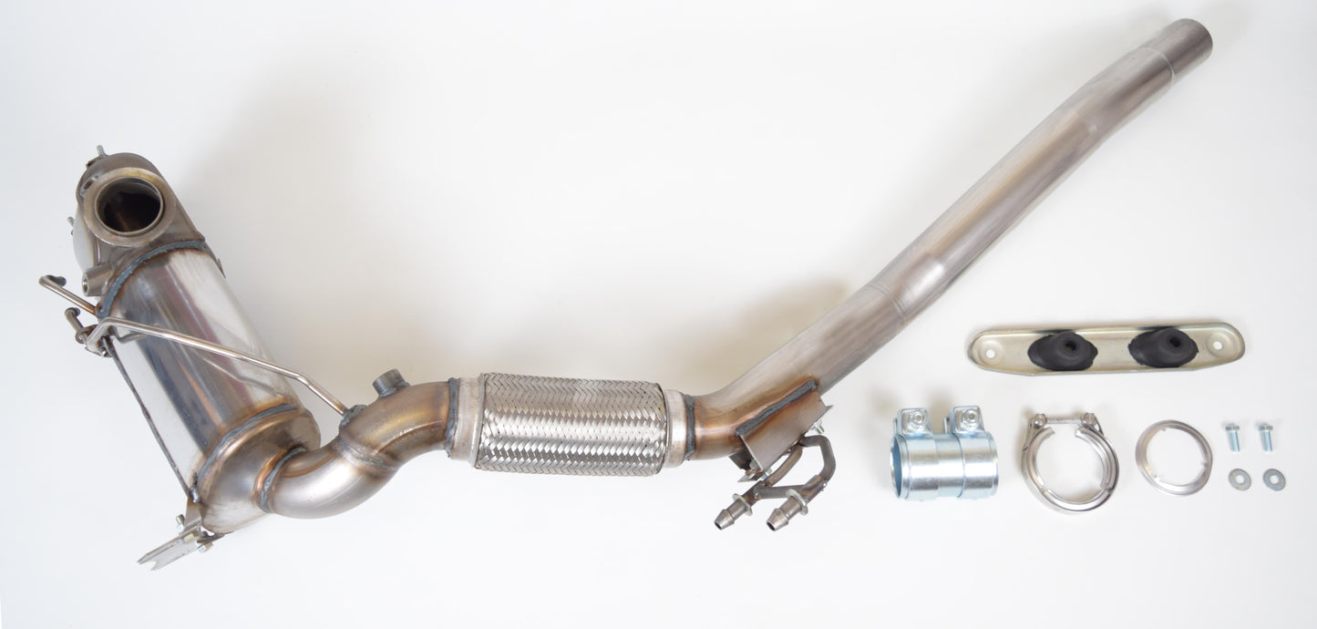 VX6097T-DPF/FAP-Type Approved for Vauxhall Insignia 2.0 CDTi Diesel 16V 2008-2014 HP 160 Estate EURO 5   600mm