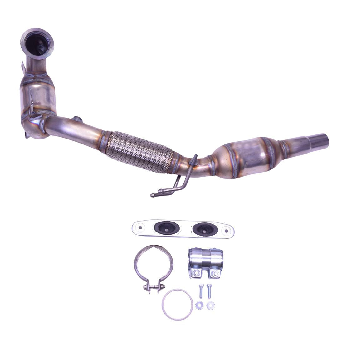 TY6053T-Catalyst-Type Approved for Toyota Avensis 1.8 Petrol 16V 2003-2009 HP 129 Hatchback EURO 4 470mm