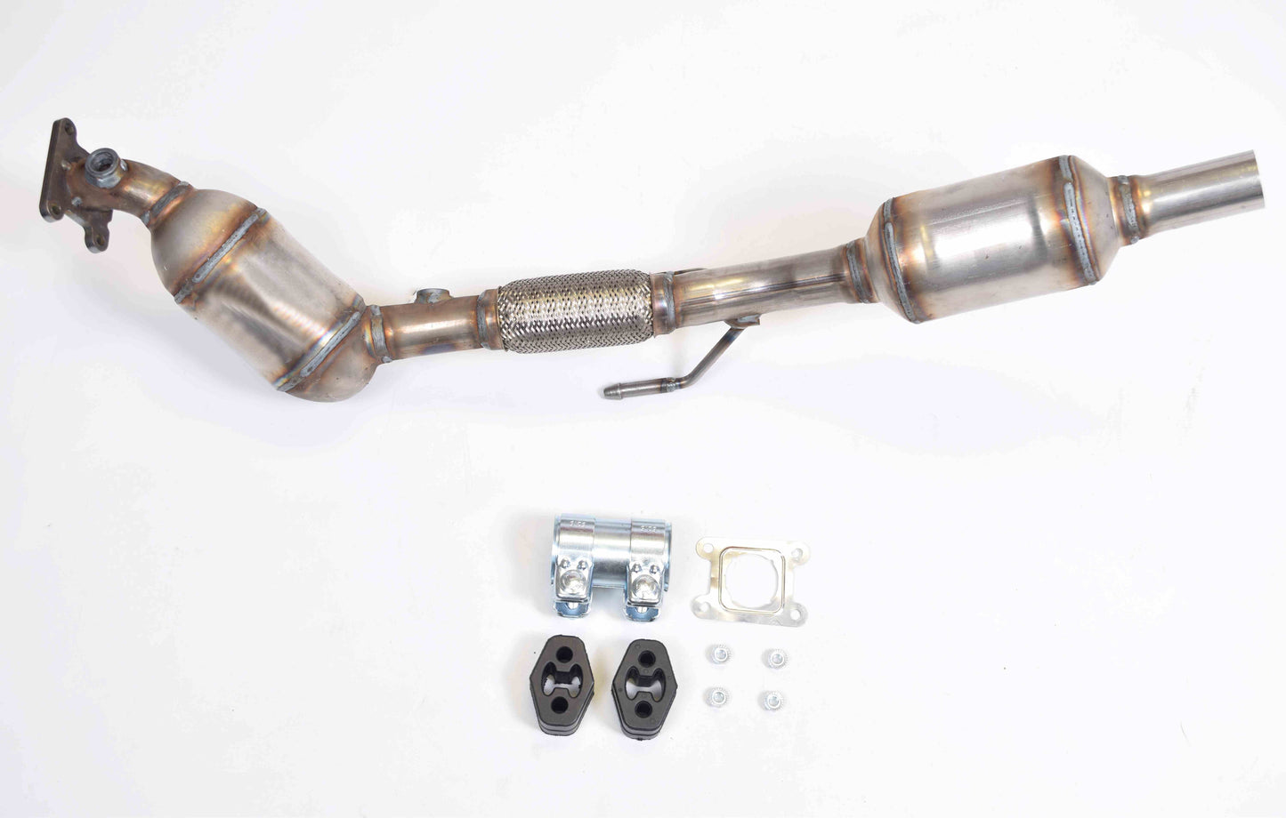 TY6058T-Catalyst-Type Approved for Toyota Avensis D-4D 2.0 Diesel 16V 2006-2009 HP 124 Estate EURO 4 440mm