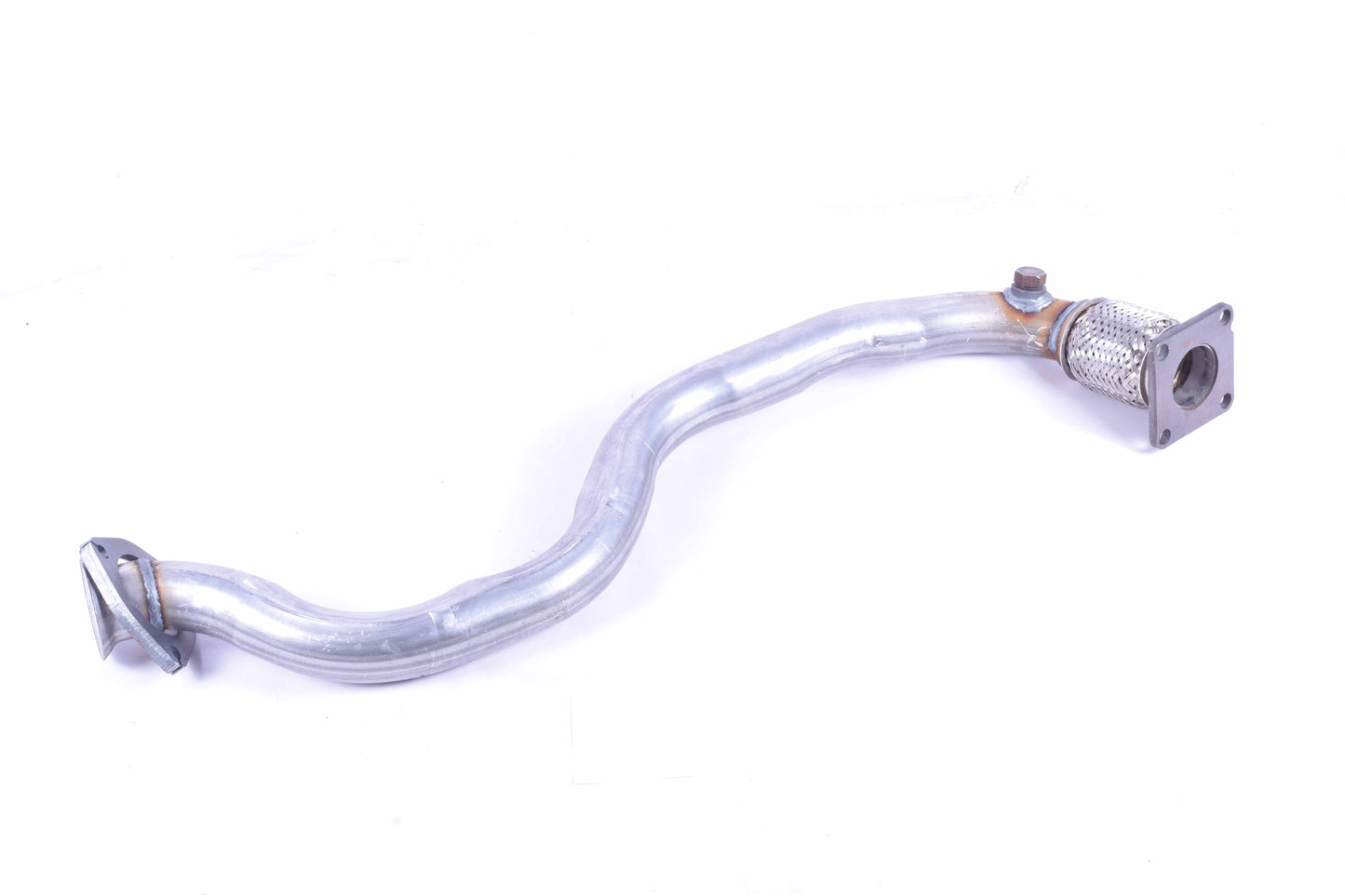 EGM561-Exhaust Pipe-Centre for Vauxhall Corsa 1.2 Petrol 16V 2006-2014 HP 80 Hatchback    2420mm