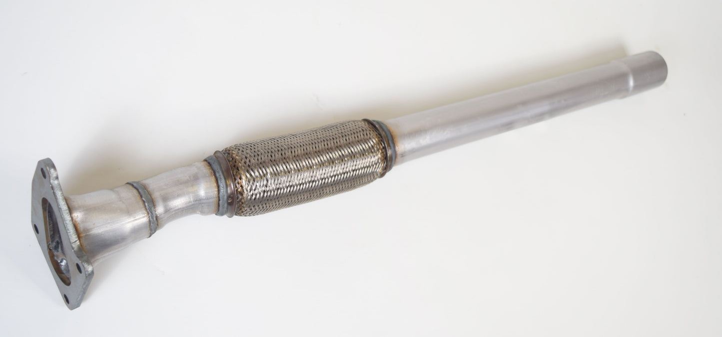 EGM235-Pipe Connector for Vauxhall Corsa 1.4 Petrol 8V 1999-2001 HP 60 Van    160mm