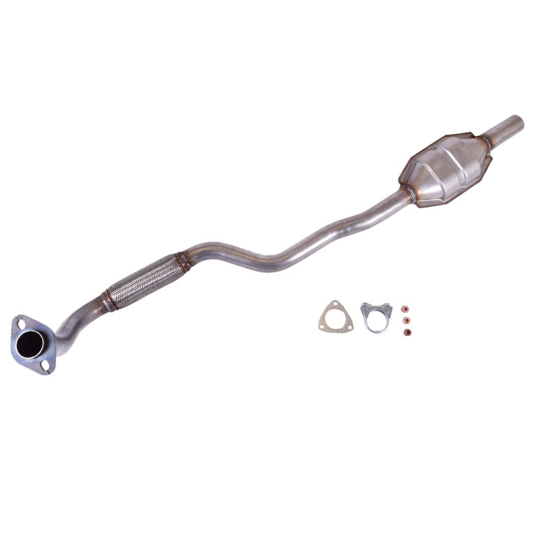 VX8000T-Catalyst-Type Approved for Vauxhall Astra E 1.6 Petrol 8V 1991-1993 HP 82 Convertible EURO 2 440mm