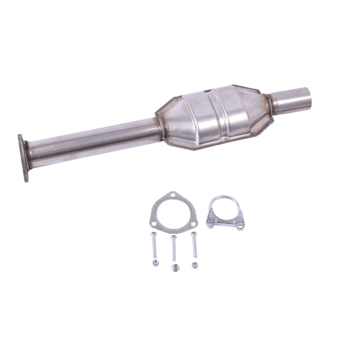 VX8033T-Catalyst-Type Approved for Vauxhall Astra E 1.7 Diesel 8V 1991-1991 HP 57 Estate EURO 2 340mm
