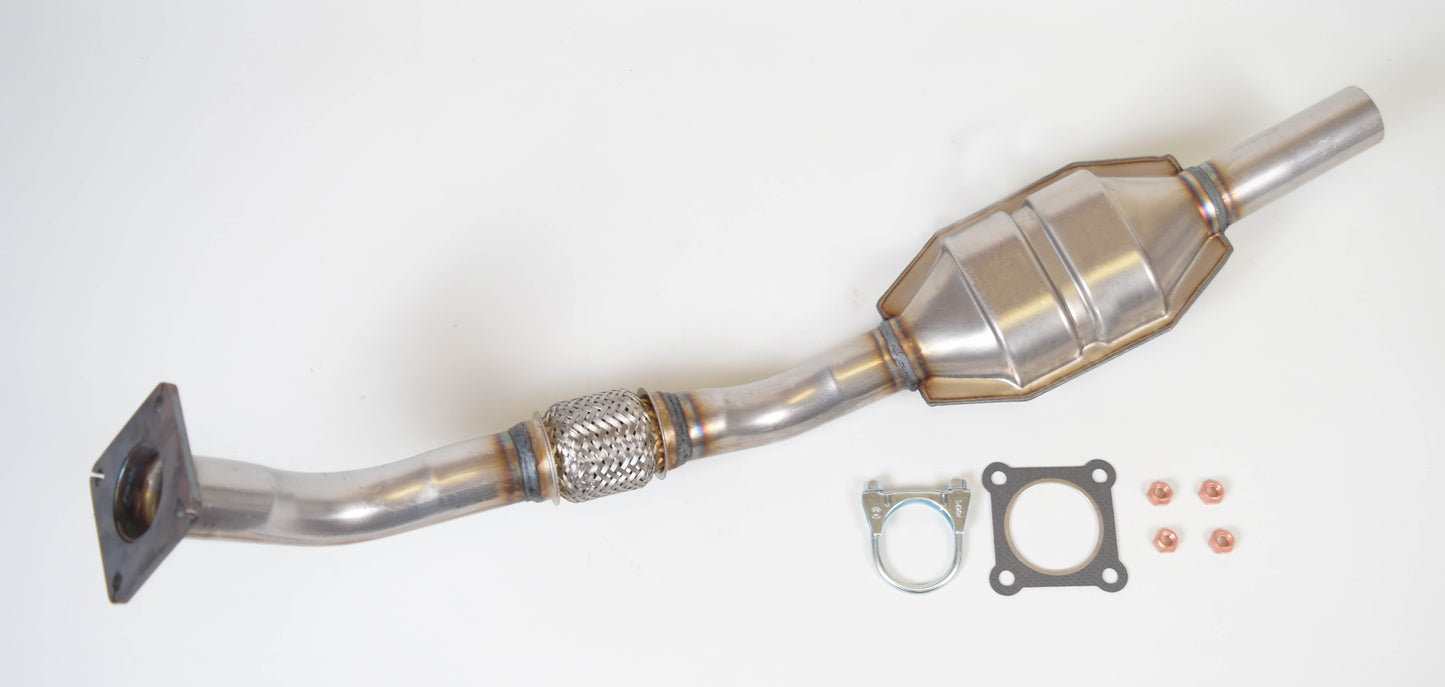 VX8000T-Catalyst-Type Approved for Vauxhall Astra F 1.4 SPi Petrol 8V 1991-1998 HP 60 Hatchback EURO 2 440mm