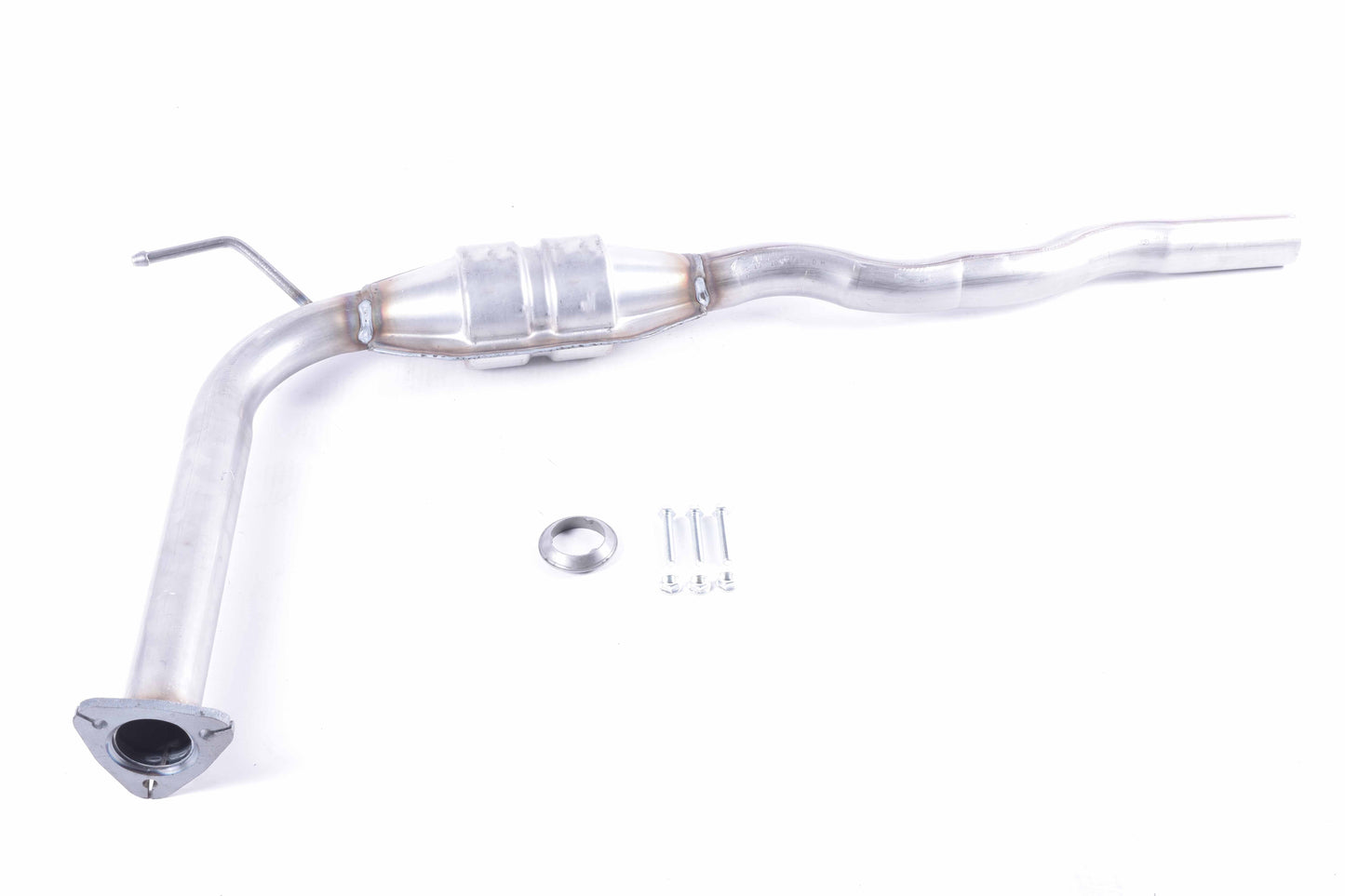 VX8041T-Catalyst-Type Approved for Vauxhall Astra F 1.6 SPi Petrol 8V 1998-1998 HP 75 Saloon EURO 2 1300mm