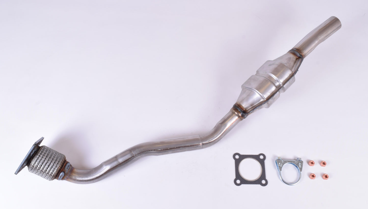 VX8042T-Catalyst-Type Approved for Vauxhall Astra F 1.8 Petrol 16V 1998-2001 HP 115 Convertible EURO 2 1320mm