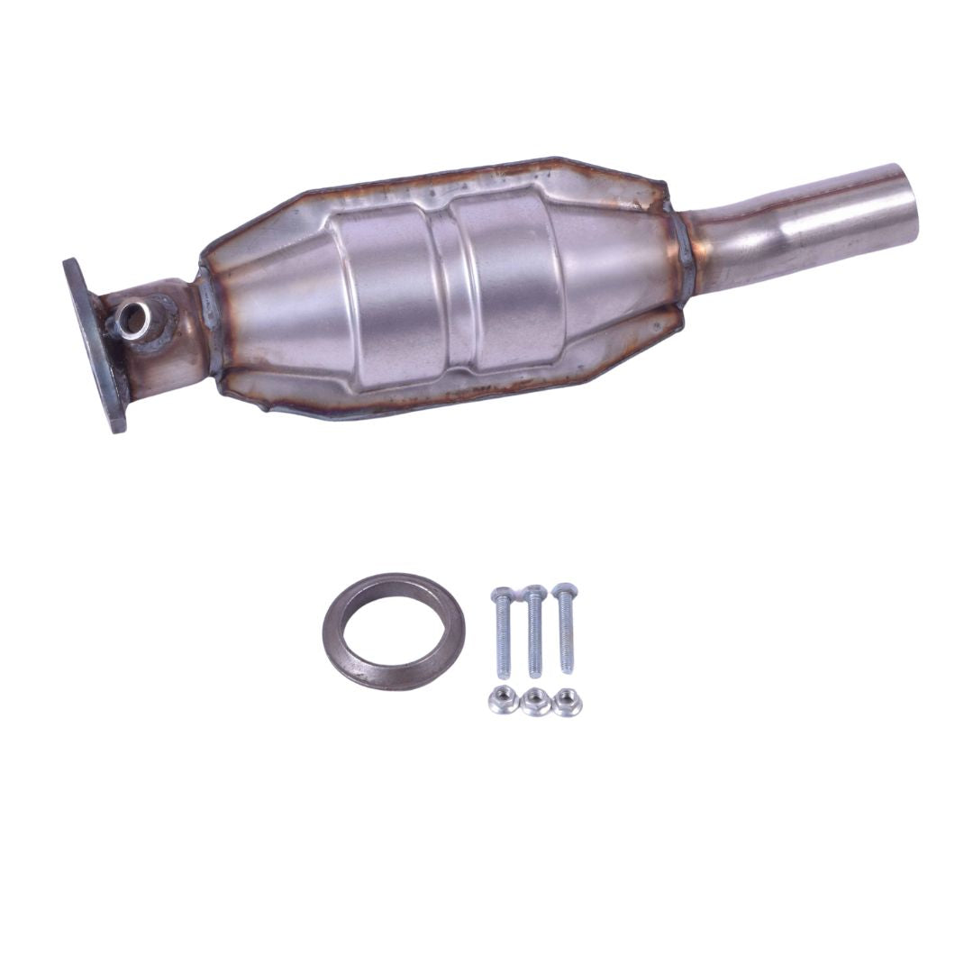 VX8050T-Catalyst-Type Approved for Vauxhall Astra F 1.7 TD/TDS Diesel 8V 1996-1998 HP 82 Saloon EURO 2 1060mm