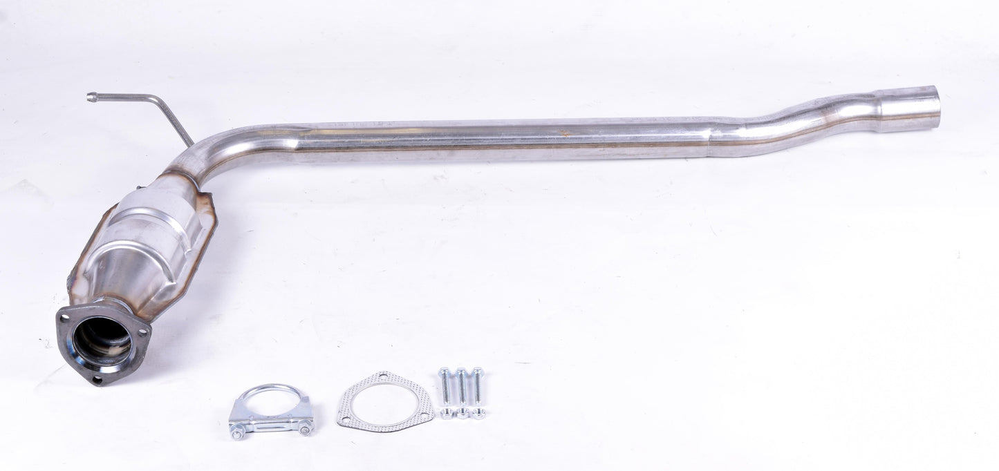 VX8012T-Catalyst-Type Approved for Vauxhall Astra F 1.7 LP T Diesel 8V 1994-1996 HP 68 Saloon EURO 2   440mm