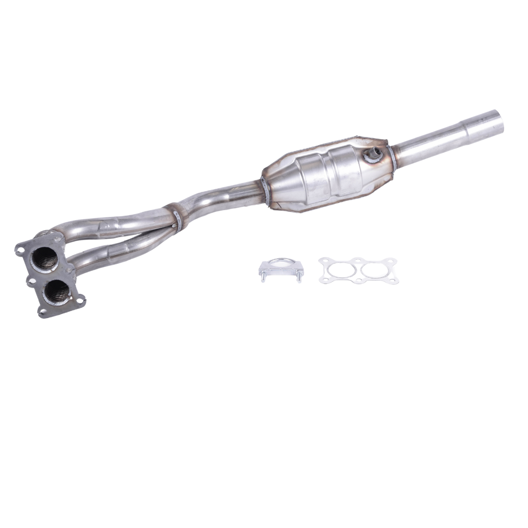 VX6084T-Catalyst-Type Approved for Vauxhall Astra G 1.6 Petrol 16V 2004-2005 HP 103 Convertible EURO 3 380mm