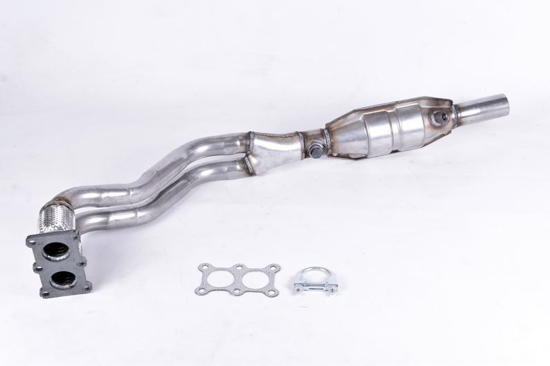 VX8042T-Catalyst-Type Approved for Vauxhall Astra G 1.6 Petrol 16V 1998-2000 HP 101 Estate EURO 2 1320mm