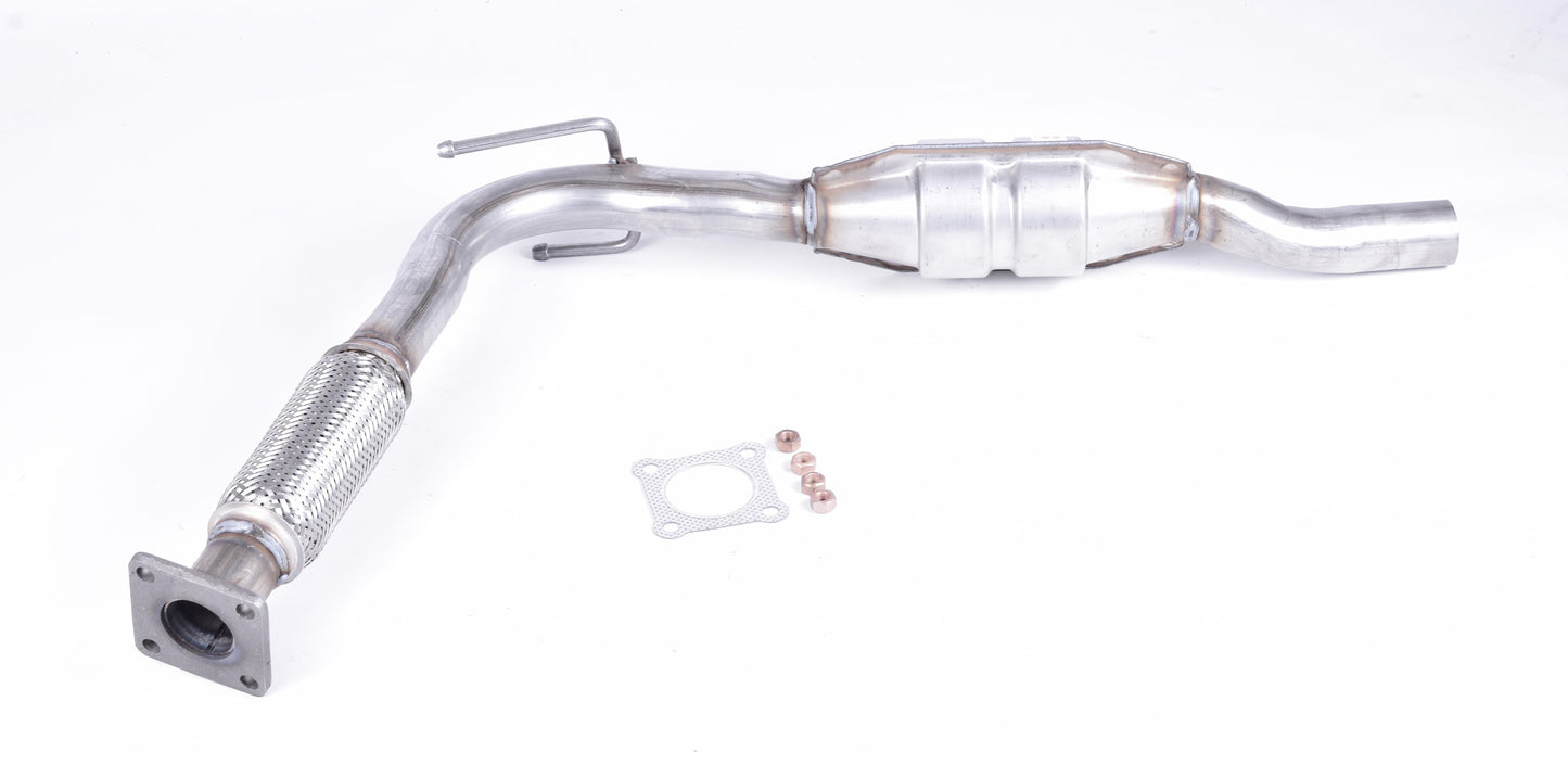 VX6079T-Catalyst-Type Approved for Vauxhall Astra H 2.0 T Petrol 16V 2005-2010 HP 170 Hatchback EURO 4 1240mm