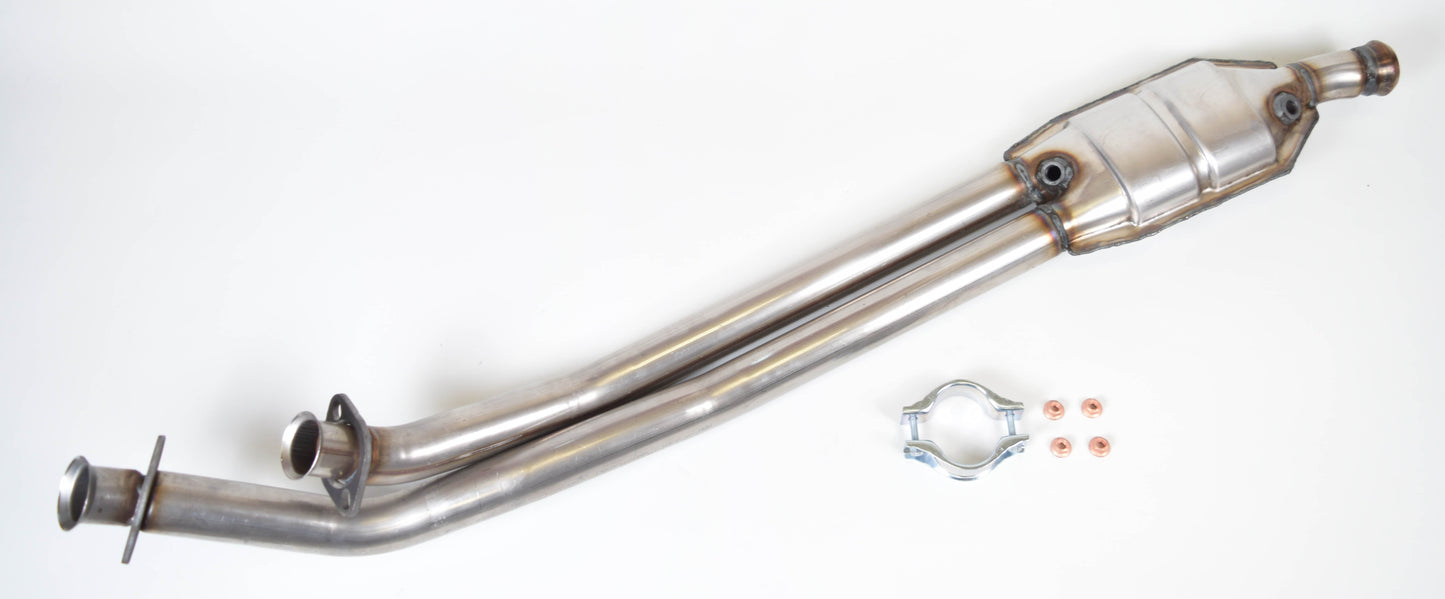 VX6089T-Catalyst-Type Approved for Vauxhall Astra H 1.9 CDTi Diesel 16V 2004-2005 HP 120 Hatchback EURO 4 1290mm