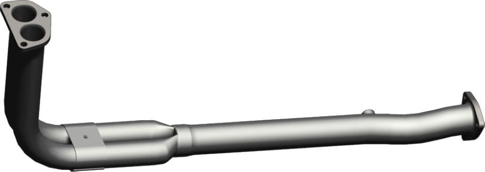 EGM544-Exhaust Pipe-Centre for Vauxhall Vectra 1.9 CDTi Diesel 8V 2004-2009 HP 120 Hatchback 1820mm