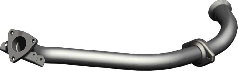 EGM544-Exhaust Pipe-Centre for Vauxhall Vectra 1.9 CDTi Diesel 16V 2004-2009 HP 150 Hatchback 1820mm