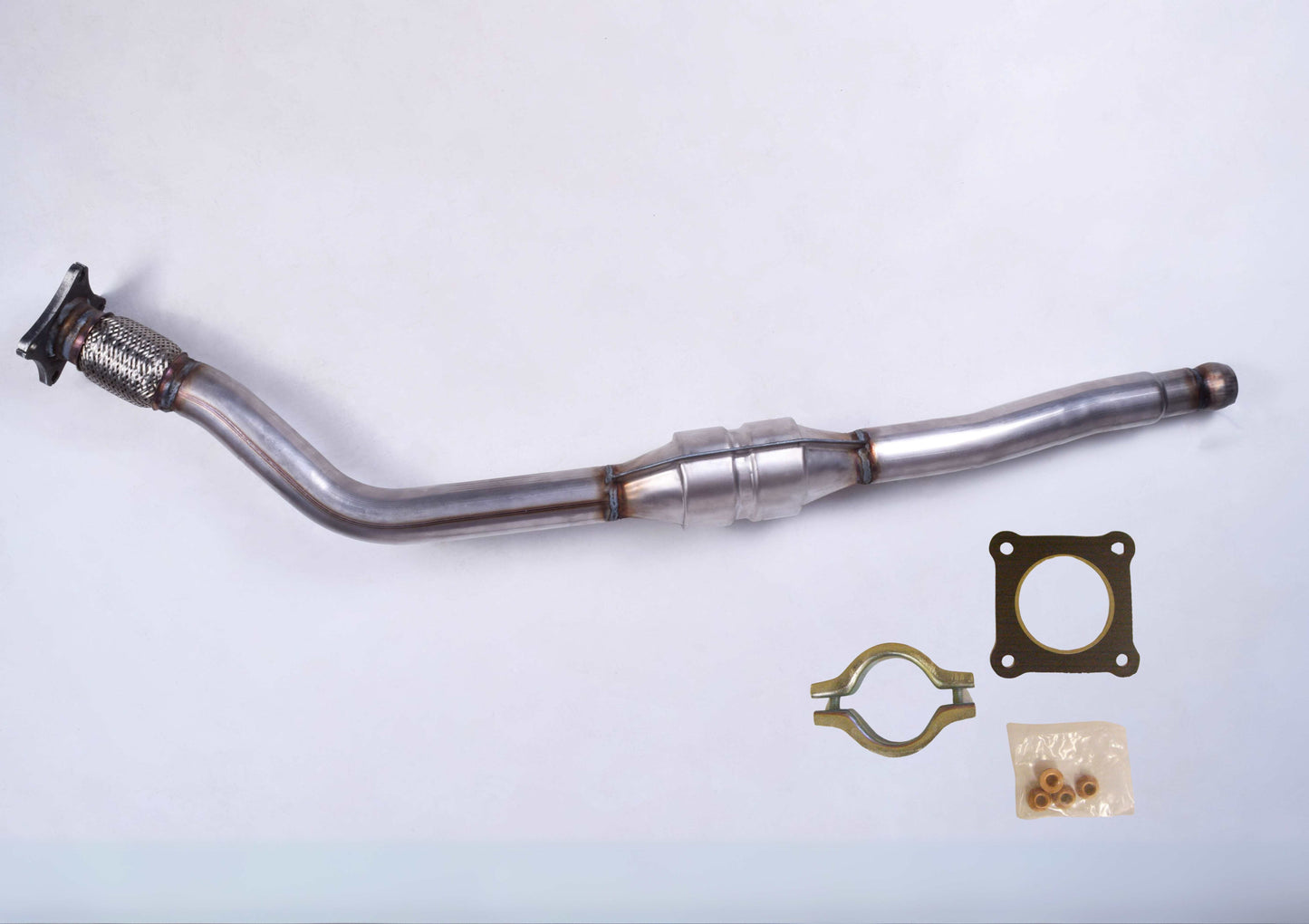 VX6124T-Catalyst-Type Approved for Vauxhall Meriva 1.4 Petrol 16V 2013-2017 HP 140 MPV EURO 6 370mm