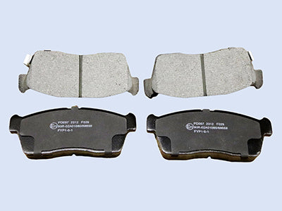 ROLLCO BRAKE PAD - VSPD057 for DAIHATSU - SIRION (M3_) 1.5 (M303) from 2008 onwards, NISSAN- PIXO (UA0) 1.0 from 2009 onwards, PERODUA - FRONT