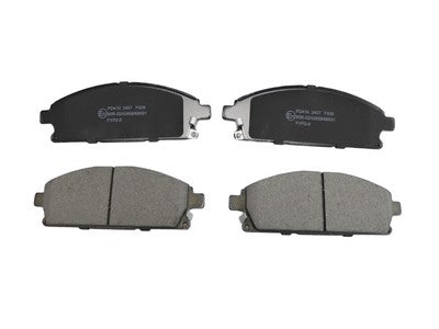 ROLLCO BRAKE PAD - VSPD410 for NISSAN-X-TRAIL I (T30) 2.2 dCi 2003-2013