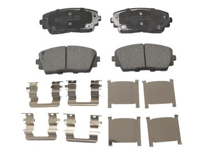 ROLLCO BRAKE PAD - VSPD417 for KIA-PICANTO II (TA) 1.0 LPG 2013-2017