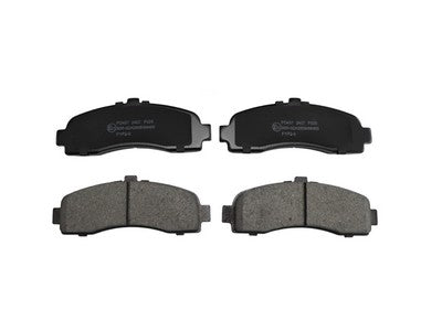 ROLLCO BRAKE PAD - VSPD457 for NISSAN-MICRA II (K11) 1.4 i 16V 2000-2003