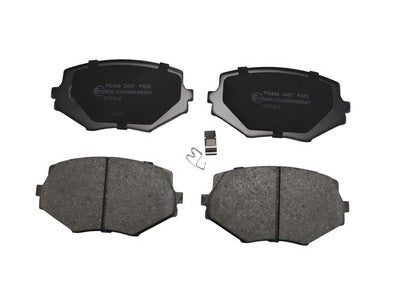 ROLLCO BRAKE PAD - VSPD466 for MAZDA-MX-5 Mk II (NB) 1.8 (NB8C) 2002-2005