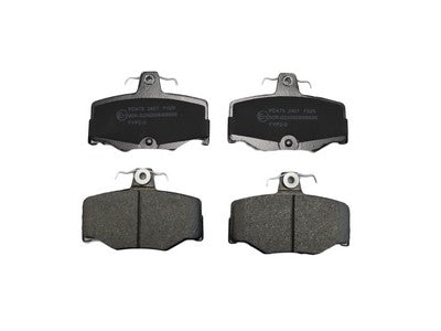 ROLLCO BRAKE PAD - VSPD475 for NISSAN-ALMERA Mk II (N16) 2.2 dCi 2003-2006