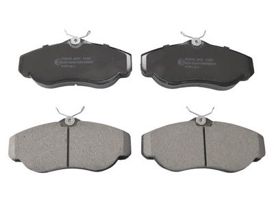 ROLLCO BRAKE PAD - VSPD476 for LAND ROVER-DISCOVERY Mk II (L318) 2.5 Td5 4x4 1998-2004