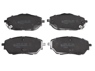ROLLCO BRAKE PAD - VSPD496 for TOYOTA-C-HR (_X2_, _H2_) Hybrid from 2023 onwards