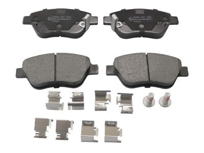ROLLCO BRAKE PAD - VSPD506 for OPEL-ADAM (M13) 1.2 2012-2019