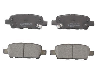 ROLLCO BRAKE PAD - VSPD534 for INFINITI-Q60 Coupe 2.0 T from 2016 onwards