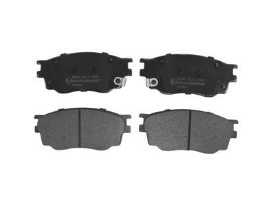 ROLLCO BRAKE PAD - VSPD551 for MAZDA- 6 Hatchback (GG) 1.8 2002-2007
