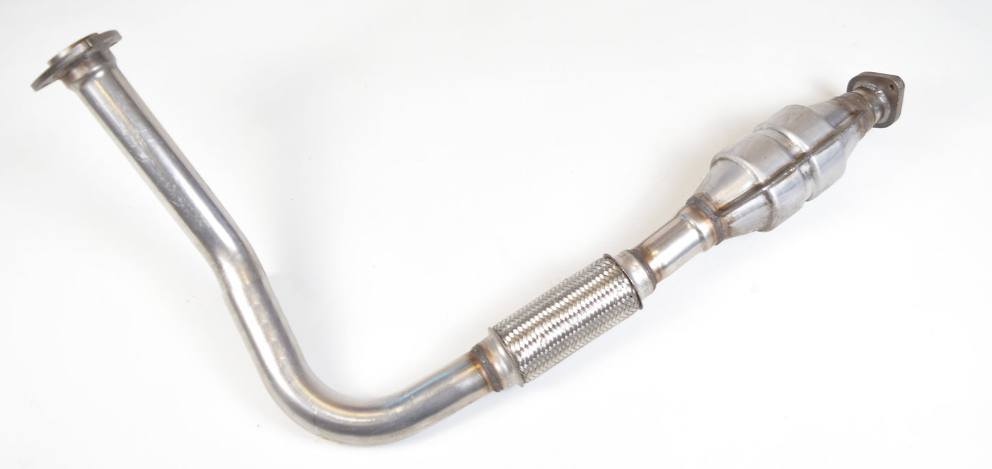 ST6001T-Catalyst-Type Approved for Volkswagen Beetle 1.4 Petrol 16V 2001-2005 HP 75 Hatchback EURO 3;4 665mm