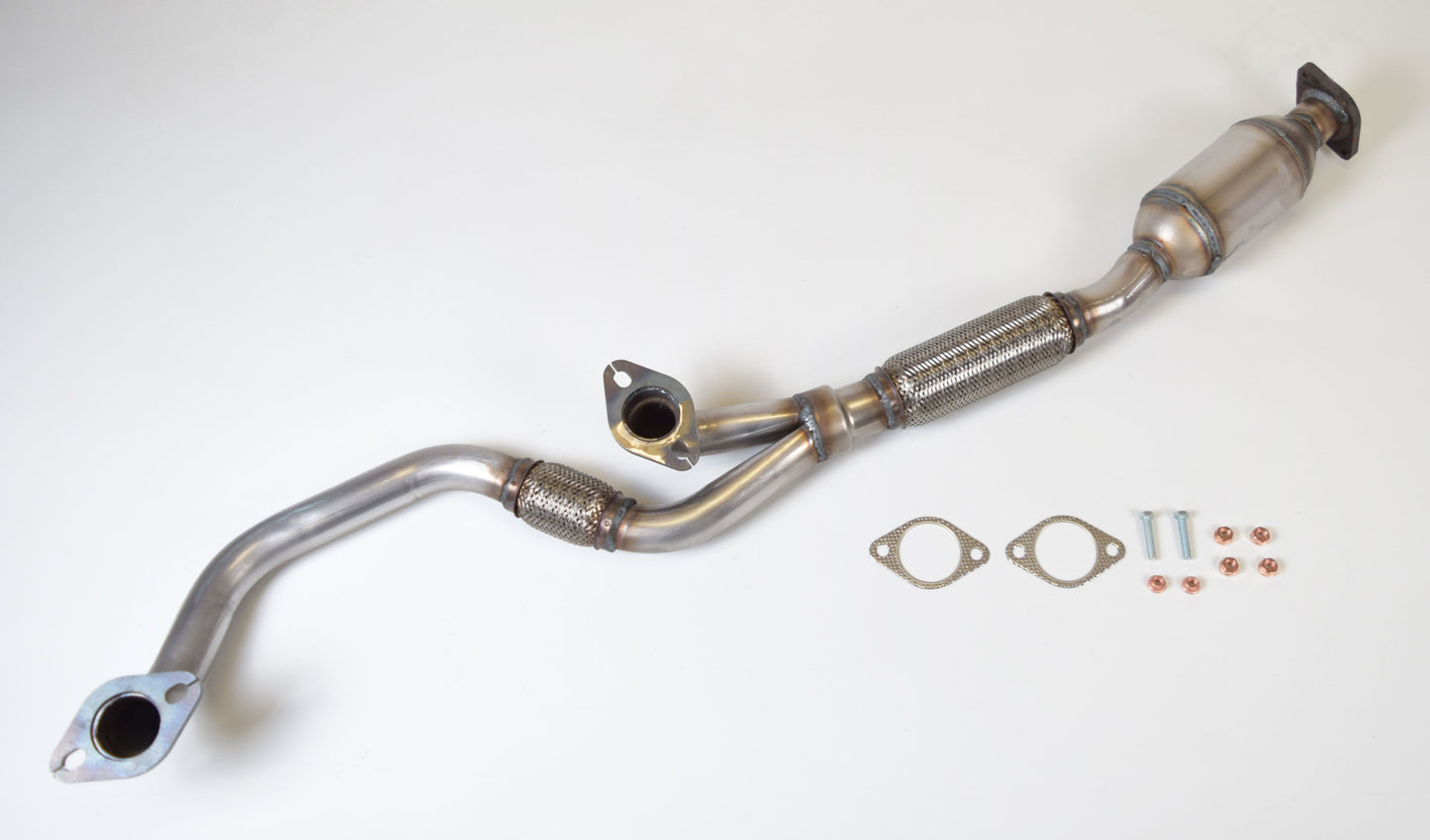 VK6193T-Catalyst-Type Approved for Volkswagen Bora 1.6 Petrol 8V 1999-2005 HP 101 Saloon EURO 4 1070mm