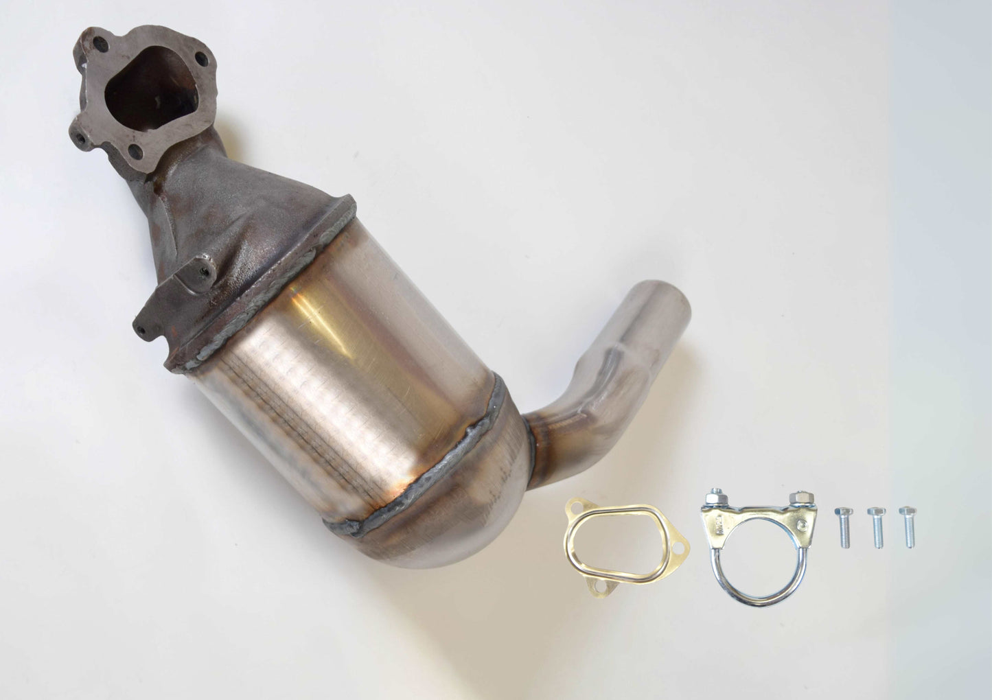 VK6026T-Catalyst-Type Approved for Volkswagen Bora 2.0 Petrol 8V 2001-2005 HP 116 Estate EURO 4 1010mm