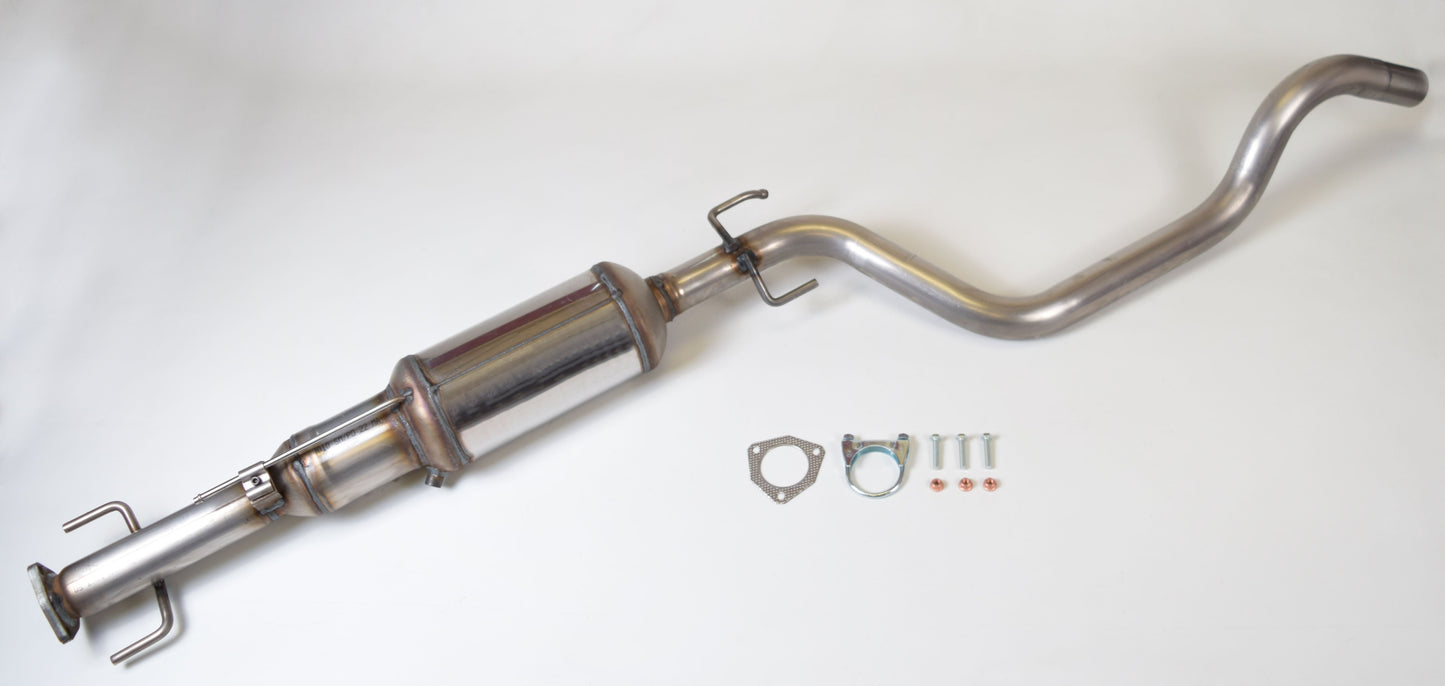 VK6148T-DPF/FAP-Type Approved for Volkswagen Golf 1.6 TDi Diesel 16V 2009-2013 HP 105 Estate EURO 5 1130mm