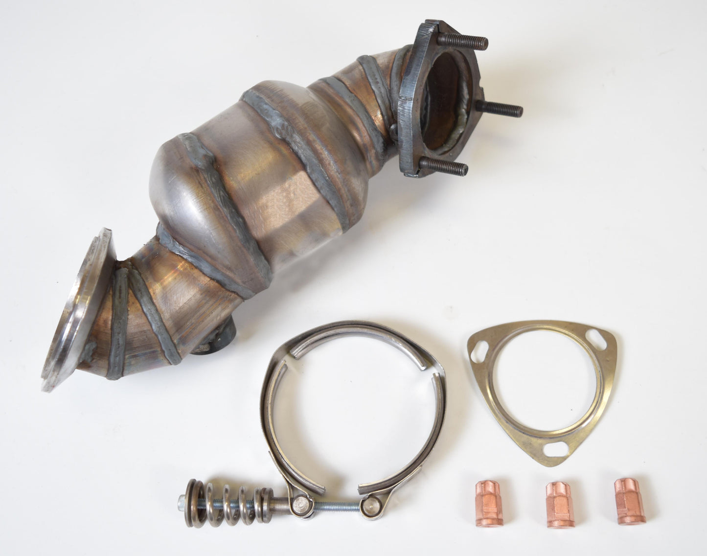 CATFP001-Catalyst-Type Approved for Volkswagen Golf 1.4 Petrol 16V 1997-2004 HP 75 Hatchback EURO 3;4 1505mm