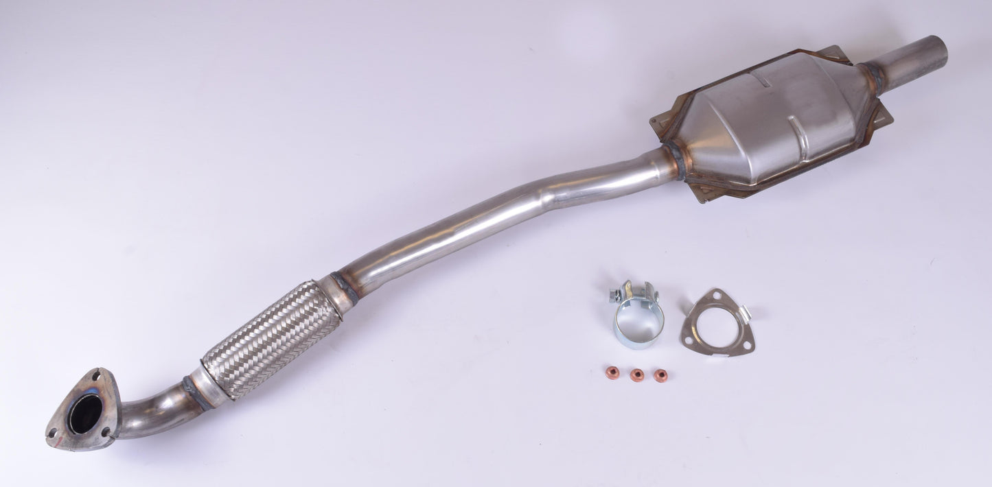 VK6123T-Catalyst-Type Approved for Volkswagen Golf 1.4 TSi Petrol 16V 2007-2012 HP 123 Hatchback EURO 5;6 500mm