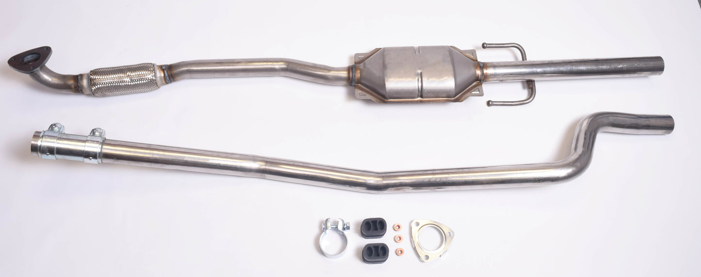 VK6122T-Catalyst-Type Approved for Volkswagen Golf 1.4 TSi Petrol 16V 2008-2012 HP 160 Hatchback EURO 5;6 540mm