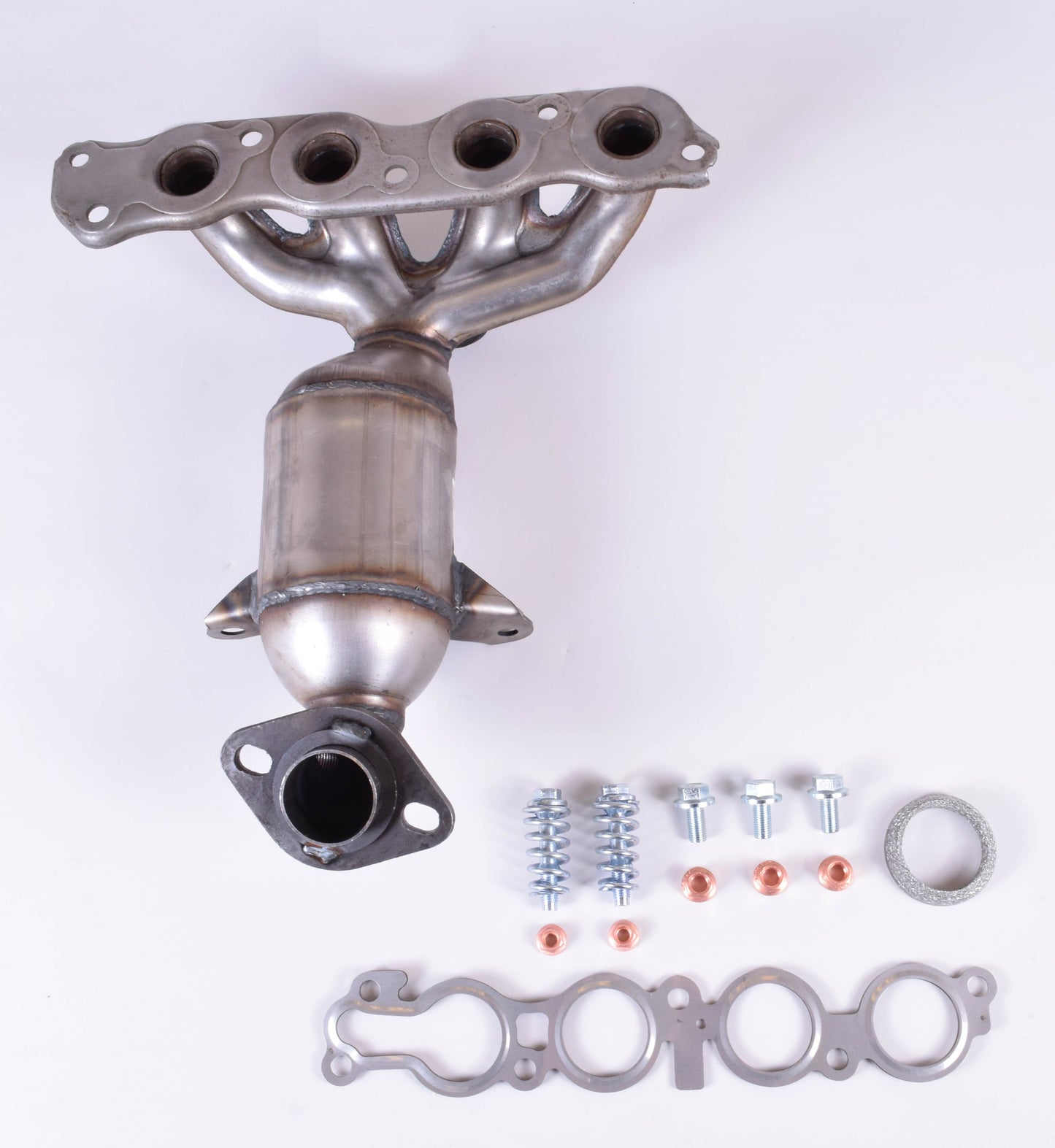 AU6064T-Catalyst-Type Approved for Volkswagen Golf 1.4 TSi Petrol 16V 2012-2020 HP 150 Hatchback EURO 5;6 1100mm