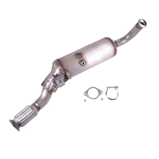 DPF175-DPF/FAP-Type Approved for Volkswagen Touareg 3.0 TDi Diesel 24V 2010-2015 HP 204 SUV EURO 5   700mm