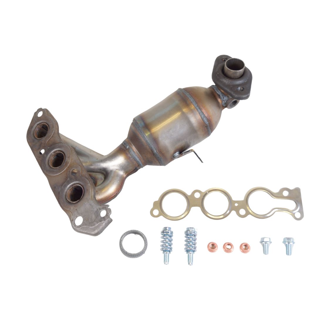 VK8000T-Catalyst-Type Approved for Volkswagen Golf 1.6 Petrol 8V 1989-1992 HP 75 Hatchback EURO 2 520mm