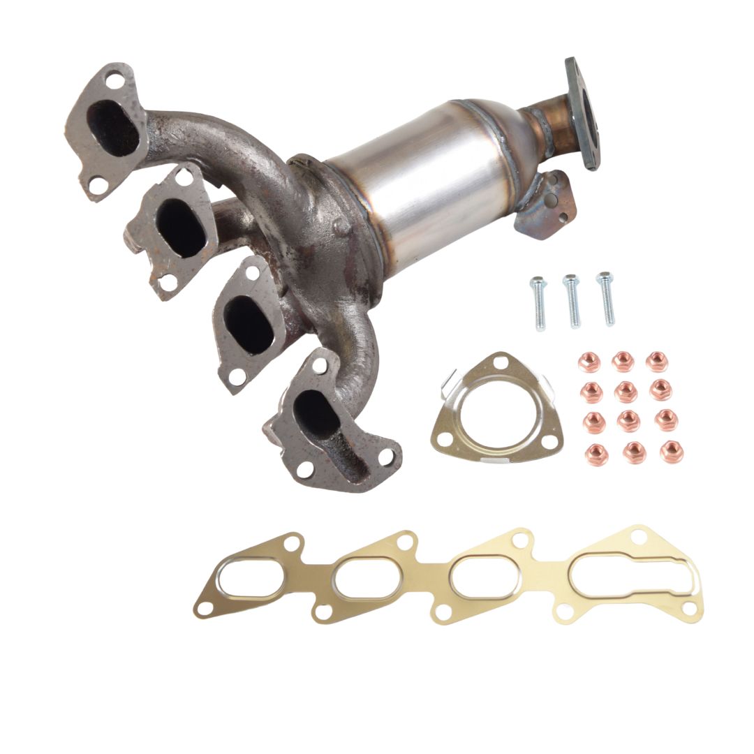 VK6061T-Catalyst-Type Approved for Volkswagen Golf 1.6 Petrol 16V 2000-2001 HP 105 Estate EURO 4 290mm