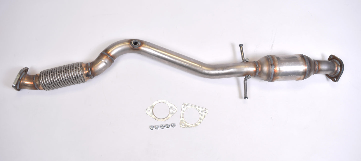 VK8035T-Catalyst-Type Approved for Volkswagen Golf 1.8 Petrol 8V 1995-1996 HP 75 Hatchback EURO 2 1075mm