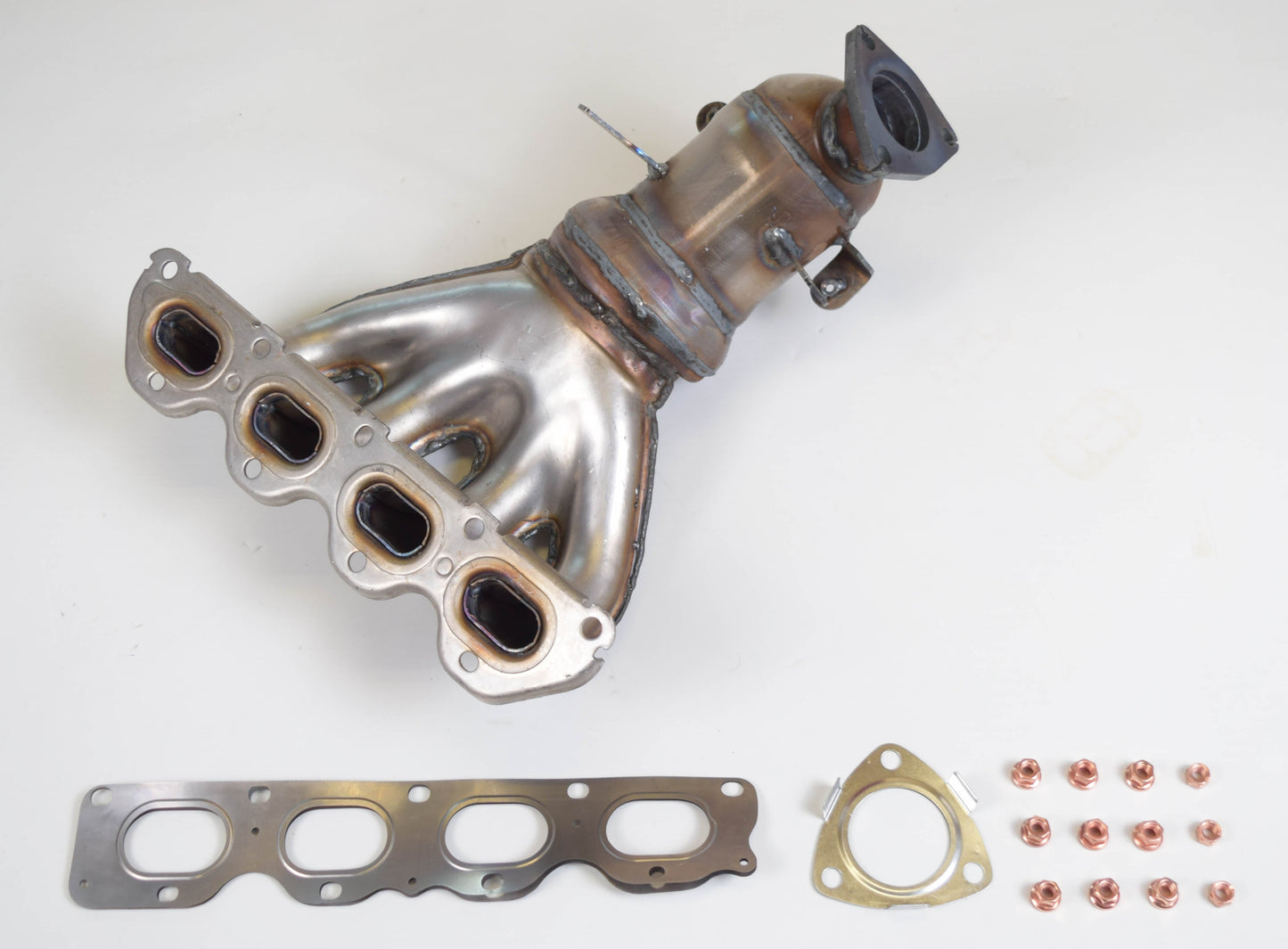 AU8039T-Catalyst-Type Approved for Volkswagen Golf 1.8 GTi Petrol 20V 1997-1999 HP 126 Hatchback EURO 2 1070mm