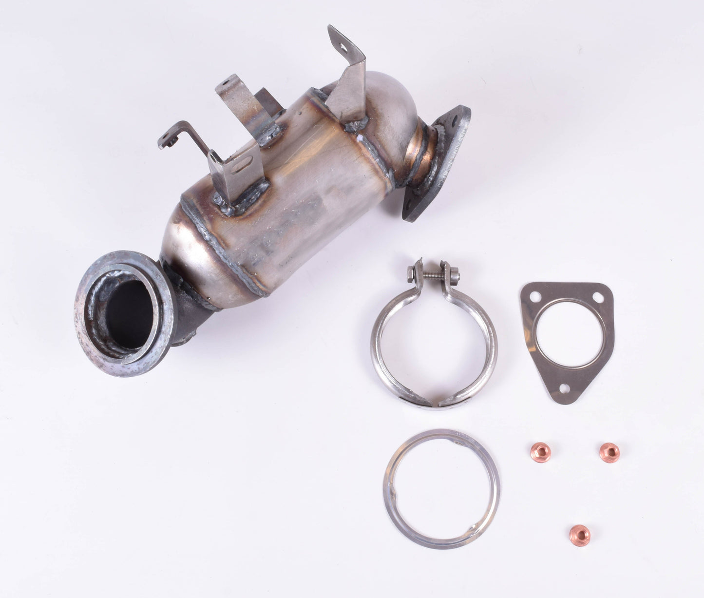 VK6087T-Catalyst-Type Approved for Volkswagen Jetta 1.6 FSI Petrol 16V 2005-2010 HP 116 Saloon EURO 4 900mm