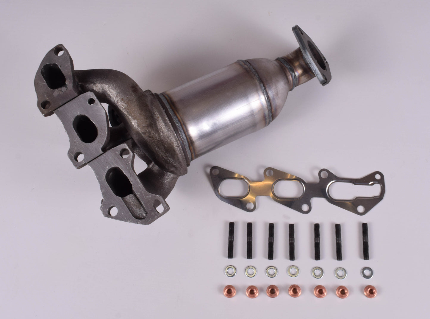 VK6061T-Catalyst-Type Approved for Volkswagen Lupo 1.4 Petrol 16V 2000-2002 HP 75 Hatchback EURO 4   290mm
